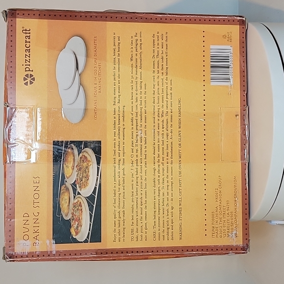 Pizzacraft Round Baking Stones - Picture 5 of 8